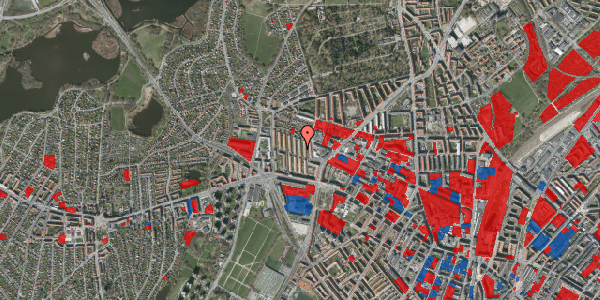 Jordforureningskort på Mesterstien 5, 2. th, 2400 København NV