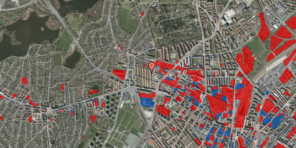 Jordforureningskort på Mesterstien 7, 1. tv, 2400 København NV