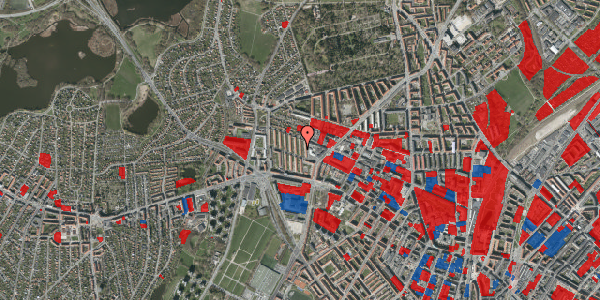 Jordforureningskort på Mesterstien 8, 3. , 2400 København NV