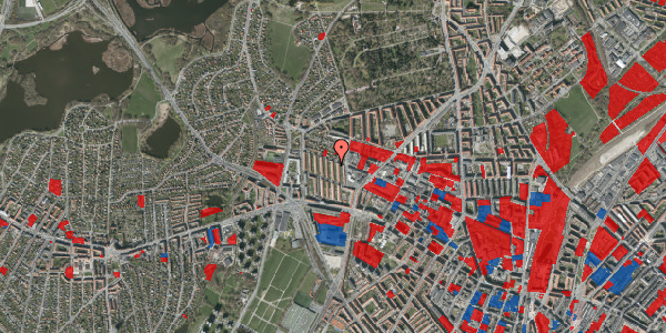 Jordforureningskort på Mesterstien 11, st. th, 2400 København NV