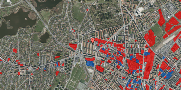 Jordforureningskort på Mesterstien 11, 3. , 2400 København NV