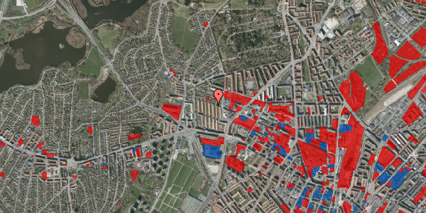 Jordforureningskort på Mesterstien 13, 1. th, 2400 København NV