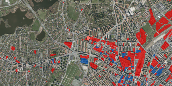 Jordforureningskort på Mesterstien 18, st. th, 2400 København NV