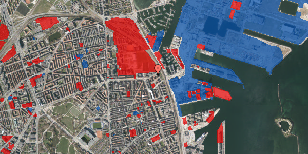 Jordforureningskort på Middelfartgade 12, st. tv, 2100 København Ø
