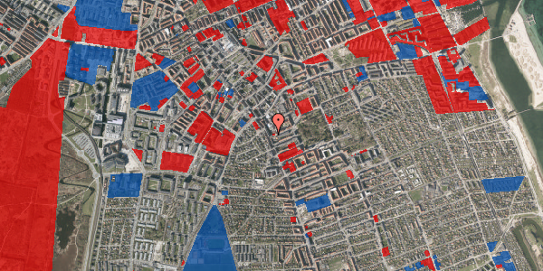 Jordforureningskort på Middelgrundsvej 1, 3. th, 2300 København S