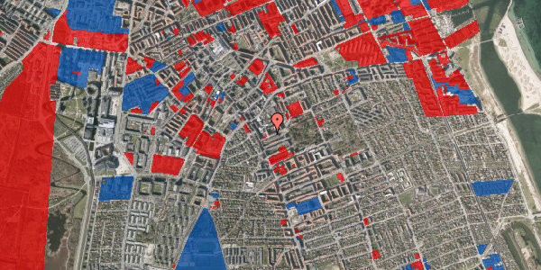 Jordforureningskort på Middelgrundsvej 7, 1. th, 2300 København S