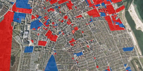 Jordforureningskort på Middelgrundsvej 18, 1. tv, 2300 København S