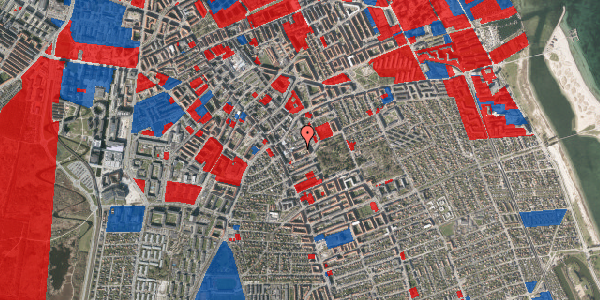 Jordforureningskort på Middelgrundsvej 23, 4. tv, 2300 København S