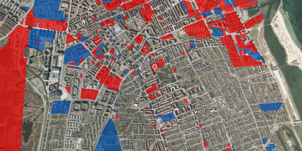 Jordforureningskort på Middelgrundsvej 33, 3. th, 2300 København S