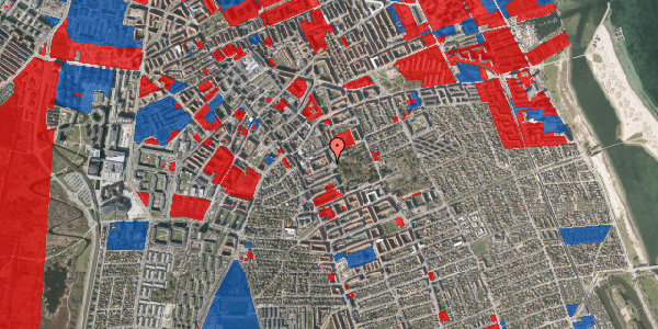 Jordforureningskort på Middelgrundsvej 39, 2. tv, 2300 København S