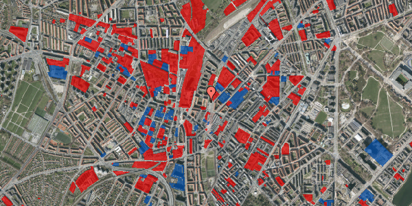 Jordforureningskort på Midgårdsgade 11, 4. th, 2200 København N