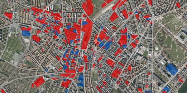 Jordforureningskort på Midgårdsgade 13, 4. th, 2200 København N