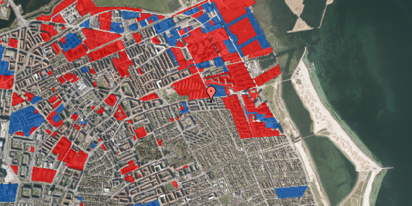 Jordforureningskort på Milanovej 3, 2. th, 2300 København S