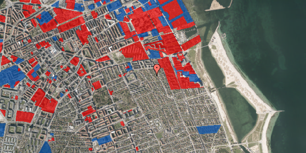 Jordforureningskort på Milanovej 25, 1. , 2300 København S