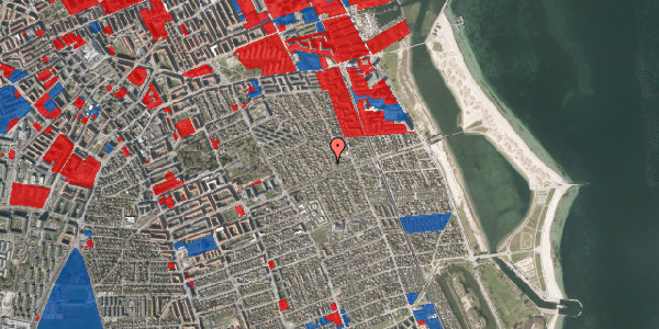 Jordforureningskort på Milanovej 58, 2300 København S