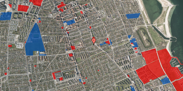 Jordforureningskort på Milosvej 17, 2300 København S