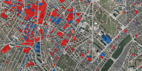 Jordforureningskort på Mimersgade 2, 1. th, 2200 København N