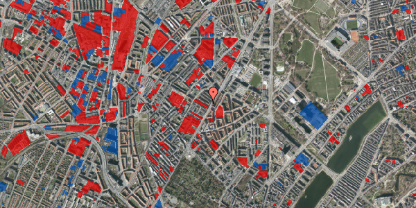 Jordforureningskort på Mimersgade 2, 2. th, 2200 København N