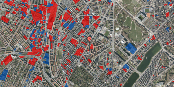 Jordforureningskort på Mimersgade 2, 4. tv, 2200 København N