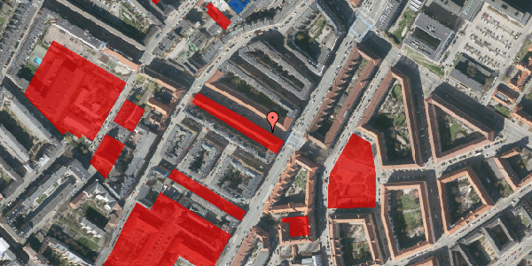 Jordforureningskort på Mimersgade 3, st. th, 2200 København N