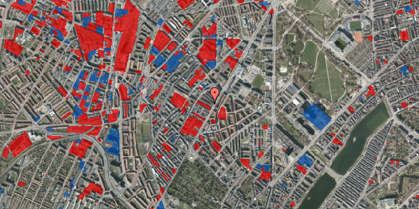 Jordforureningskort på Mimersgade 4, 1. th, 2200 København N