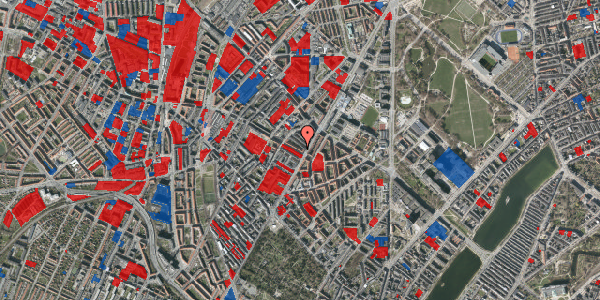 Jordforureningskort på Mimersgade 4, 2. th, 2200 København N