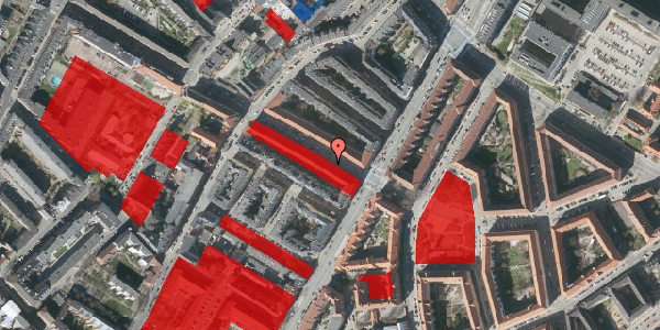 Jordforureningskort på Mimersgade 5, st. th, 2200 København N