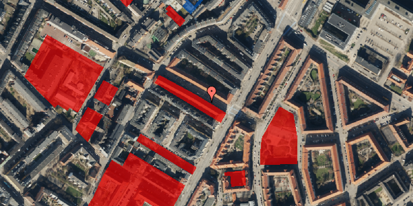 Jordforureningskort på Mimersgade 5, 2. th, 2200 København N