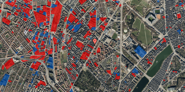 Jordforureningskort på Mimersgade 6, st. th, 2200 København N