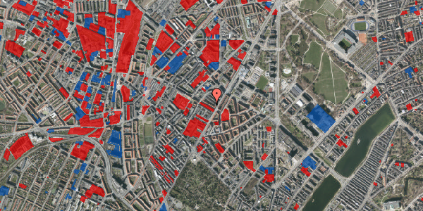 Jordforureningskort på Mimersgade 6, 1. th, 2200 København N