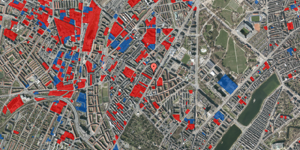 Jordforureningskort på Mimersgade 6, 3. th, 2200 København N