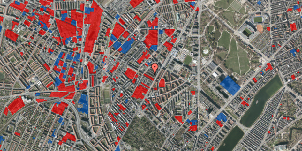 Jordforureningskort på Mimersgade 8, 1. th, 2200 København N