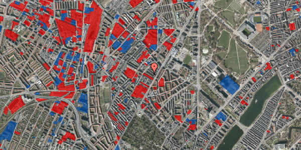 Jordforureningskort på Mimersgade 8, 2. th, 2200 København N