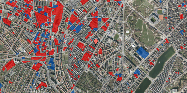 Jordforureningskort på Mimersgade 8, 3. th, 2200 København N