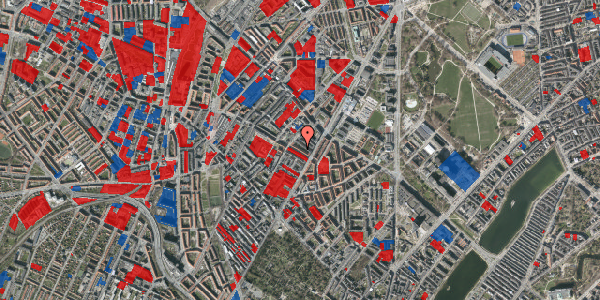 Jordforureningskort på Mimersgade 10, 1. th, 2200 København N