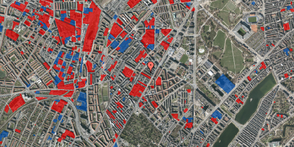 Jordforureningskort på Mimersgade 10, 2. th, 2200 København N