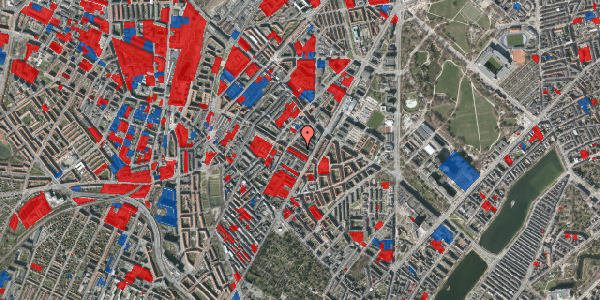 Jordforureningskort på Mimersgade 10, 4. th, 2200 København N