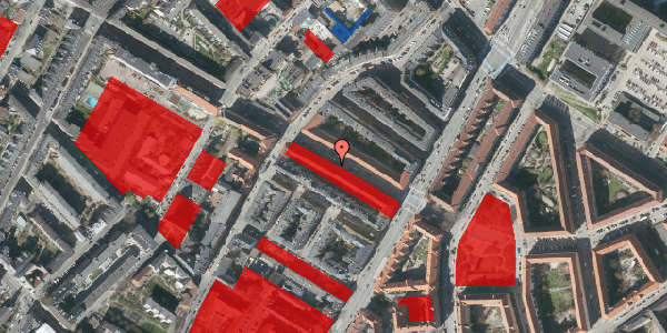 Jordforureningskort på Mimersgade 11, 2. th, 2200 København N