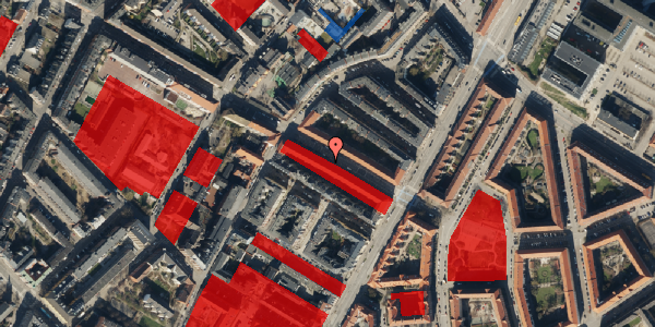 Jordforureningskort på Mimersgade 11, 4. th, 2200 København N