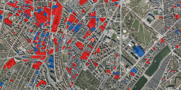 Jordforureningskort på Mimersgade 12, st. th, 2200 København N