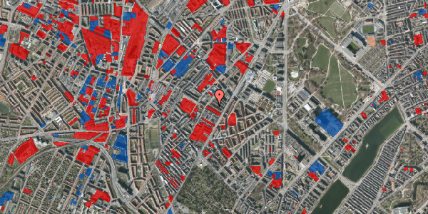 Jordforureningskort på Mimersgade 12, 3. th, 2200 København N