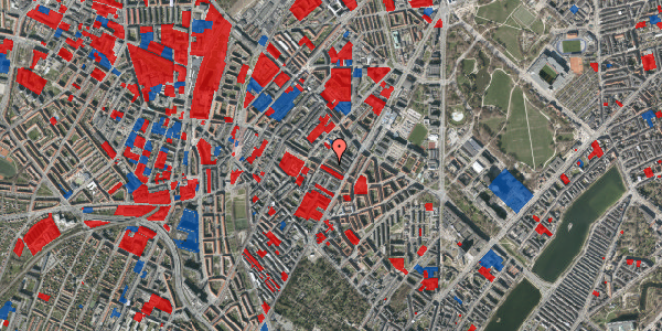 Jordforureningskort på Mimersgade 14, st. th, 2200 København N