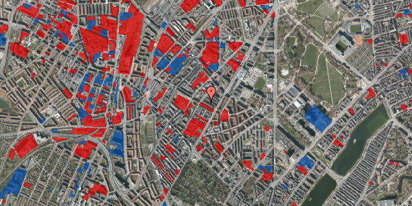 Jordforureningskort på Mimersgade 14, 1. th, 2200 København N