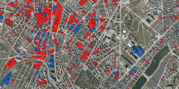 Jordforureningskort på Mimersgade 16, 1. th, 2200 København N