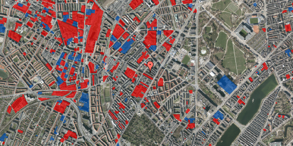 Jordforureningskort på Mimersgade 16, 2. th, 2200 København N