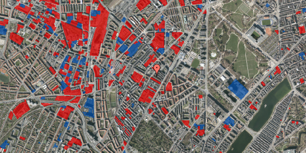 Jordforureningskort på Mimersgade 18, 3. th, 2200 København N