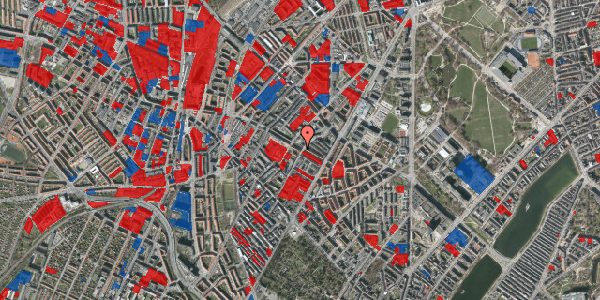 Jordforureningskort på Mimersgade 21, 2. tv, 2200 København N