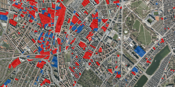 Jordforureningskort på Mimersgade 29, 1. th, 2200 København N