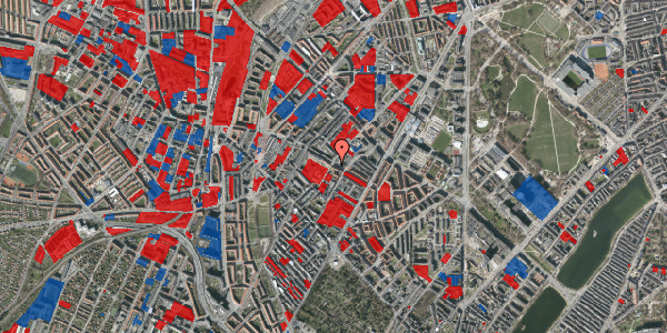 Jordforureningskort på Mimersgade 31, st. th, 2200 København N