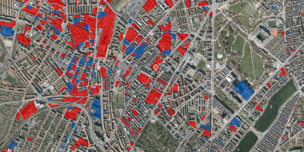 Jordforureningskort på Mimersgade 31, 1. th, 2200 København N